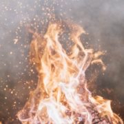 Osterfeuer am Ostermontag