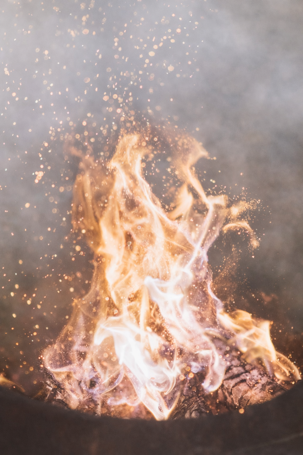 Osterfeuer am Ostermontag