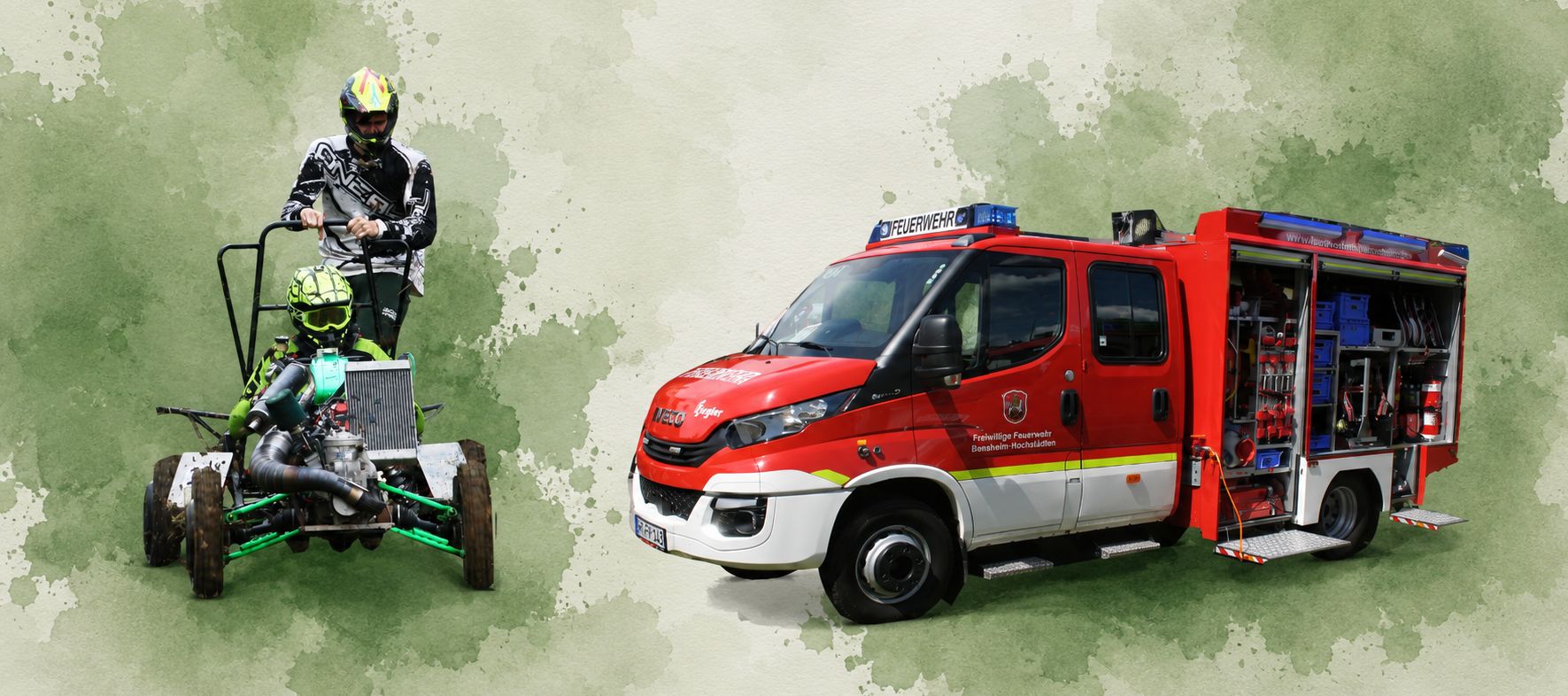 Hochstädten feiert